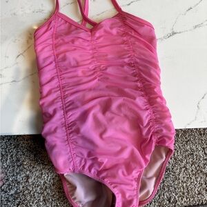 Kids Pink Dance Costume